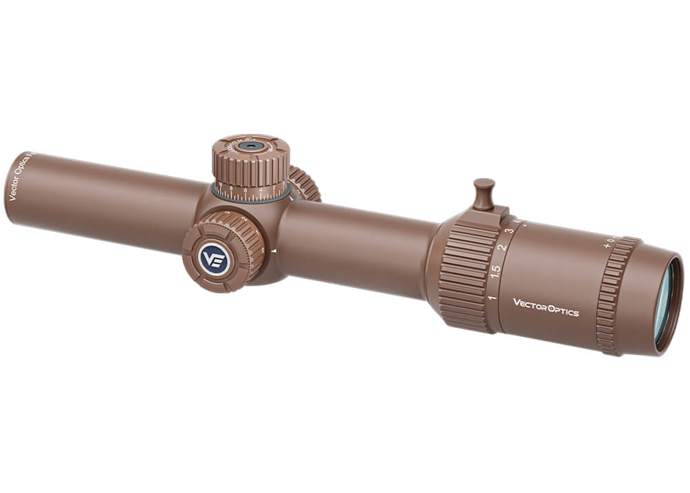 Vector Optics Forester 1-8x24 VFD-3 Zielfernrohr - Coyote FDE