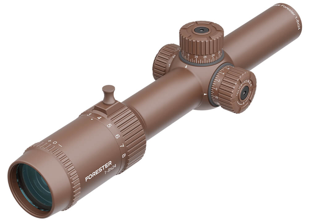 Vector Optics Forester 1-8x24 VFD-3 Zielfernrohr - Coyote FDE