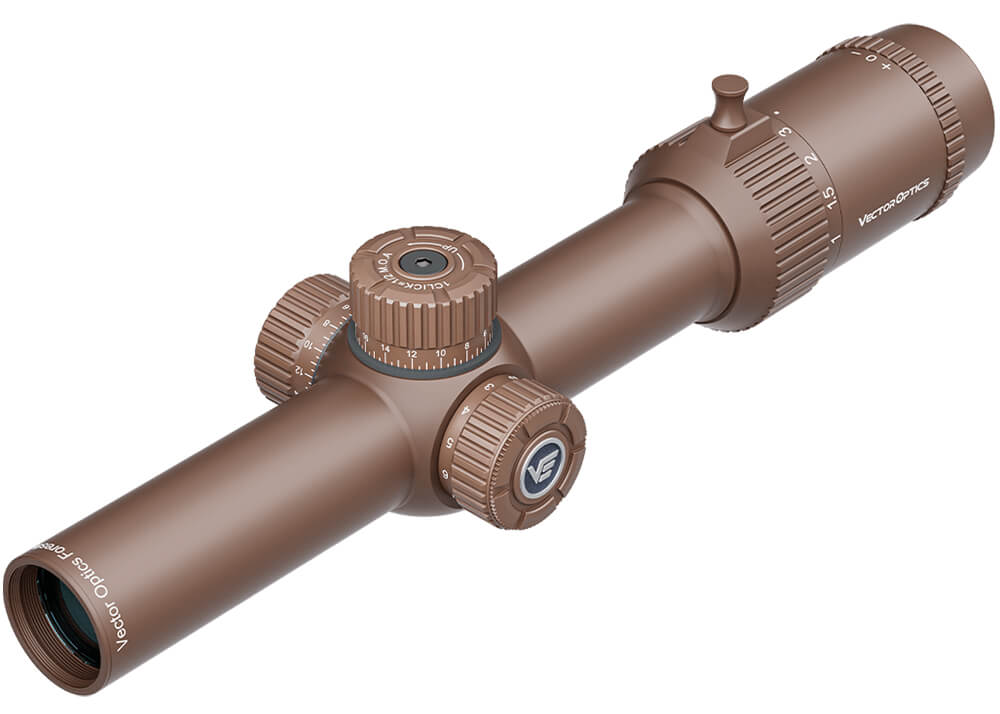 Vector Optics Forester 1-8x24 VFD-3 Zielfernrohr - Coyote FDE