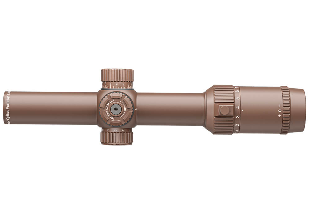 Vector Optics Forester 1-8x24 VFD-3 Zielfernrohr - Coyote FDE