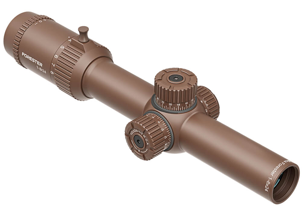 Vector Optics Forester 1-8x24 VFD-3 Zielfernrohr - Coyote FDE