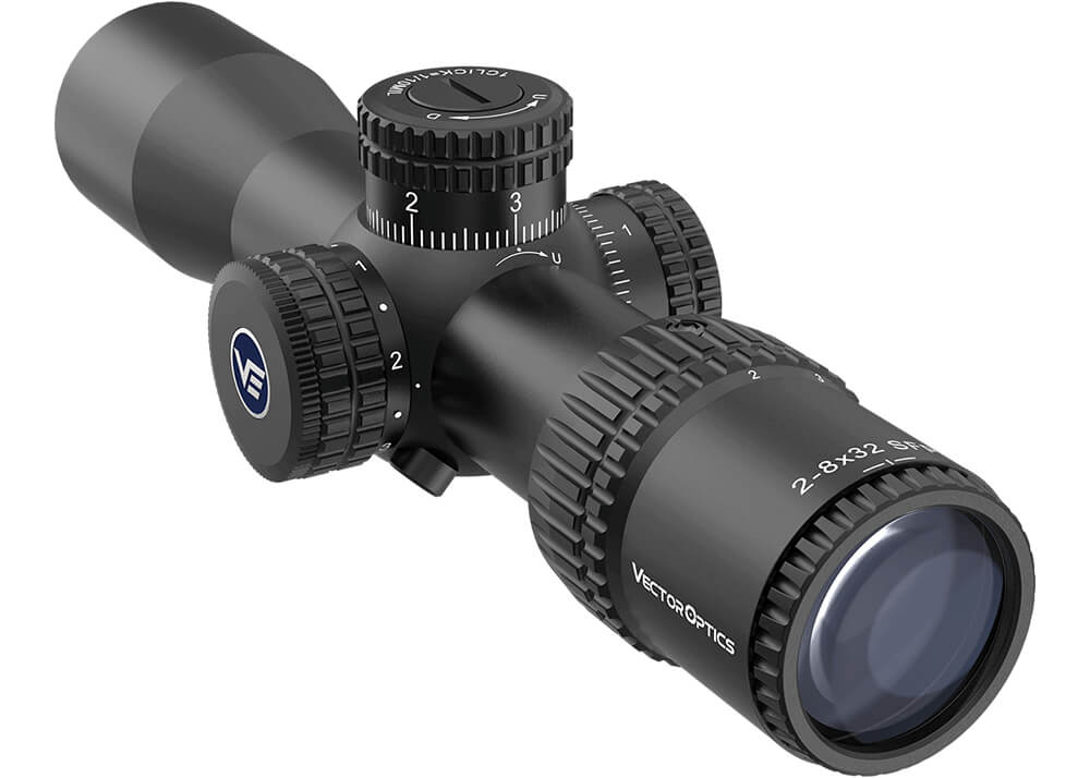 Vector Optics Veyron IR 2-8x32 SFP MPR-V5 Zielfernrohr