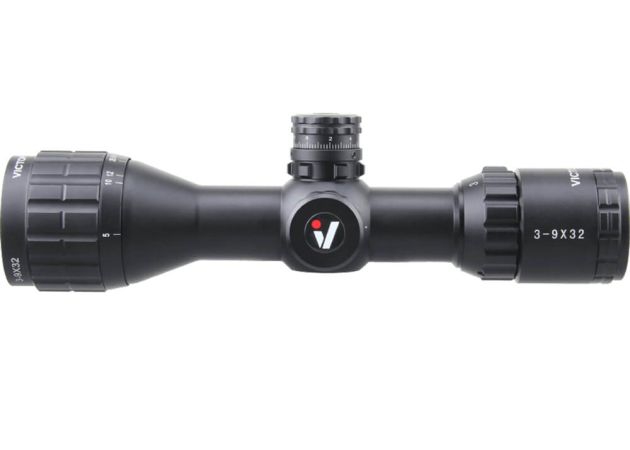 VictOptics C3 3-9x32 SFP Mil-Dot Richtkijker