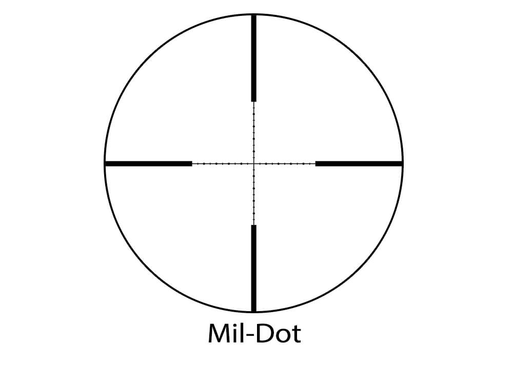 VictOptics C3 3-9x32 SFP Mil-Dot Zielfernrohr