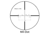 VictOptics C3 3-9x32 SFP Mil-Dot Richtkijker (2)
