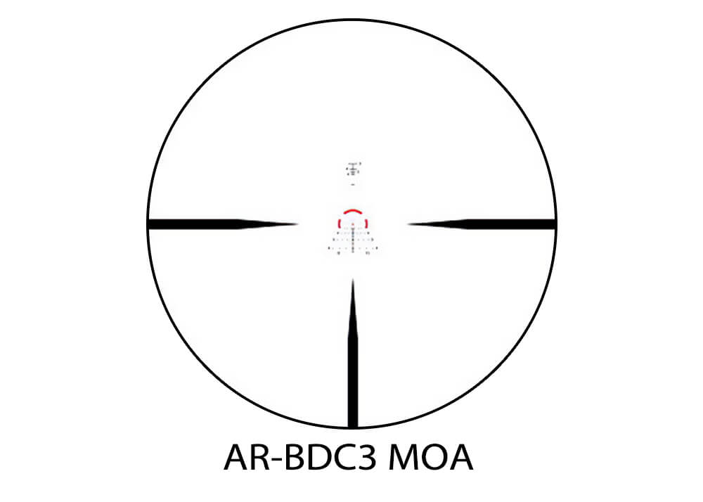 Vortex Venom 1-6x24 AR-BDC3 MOA Zielfernrohr
