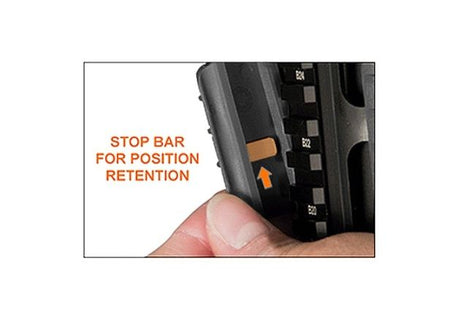 Rubber Rail Guard UTG Max Security Black (2)