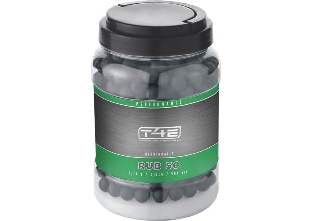 Rubberballen Umarex T4E Performance RUB .50 BULK 17.6 grain