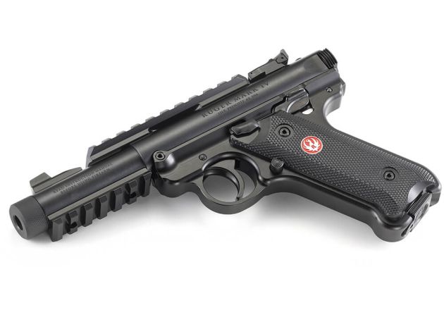 Ruger Mark IV Tactical 4.4" (2)