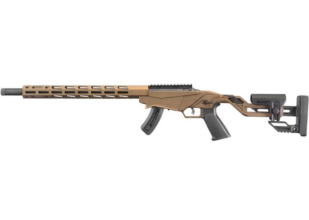 Ruger Precision Rimfire - Cerakote Bronze (3)