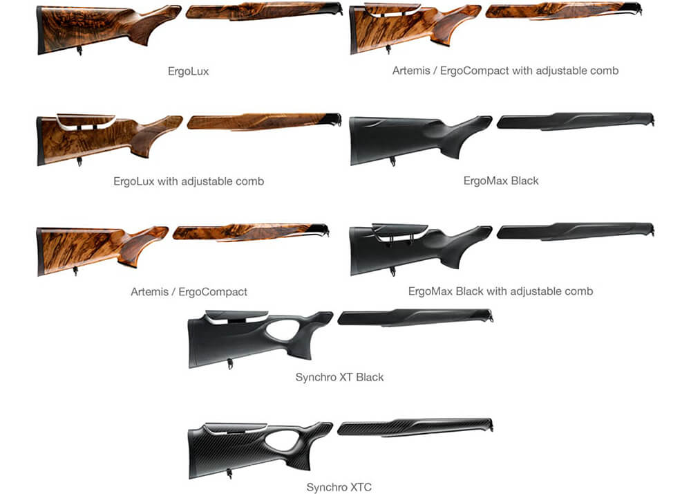 Sauer 505 Ergolux Elegance mit verstellbarem Schaftrücken