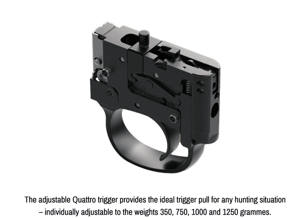 Sauer 505 ErgoLux Highland