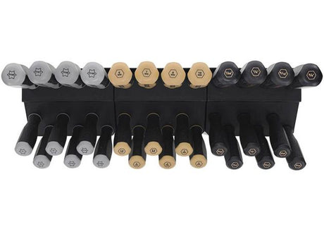 Schroevendraaierset Wheeler Benchtop Hex / Torx 30-Delig (3)