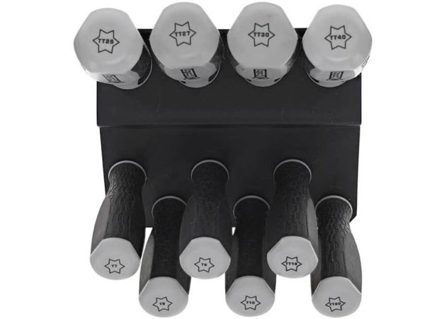 Schroevendraaierset Wheeler Benchtop Torx 10-Delig (3)