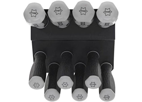 Schroevendraaierset Wheeler Benchtop Torx 10-Delig (3)