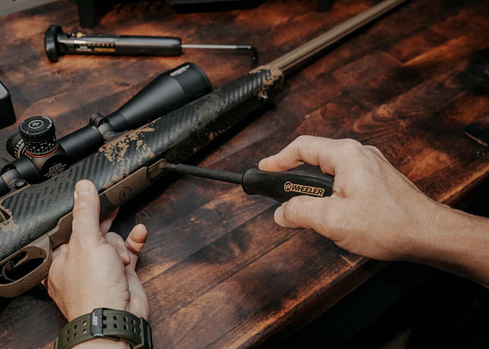 Schraubendreher-Set Wheeler Gunsmithing 43-teilig