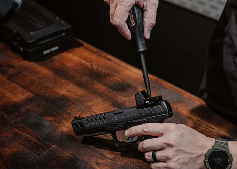 Schraubendreher-Set Wheeler Gunsmithing 89-teilig