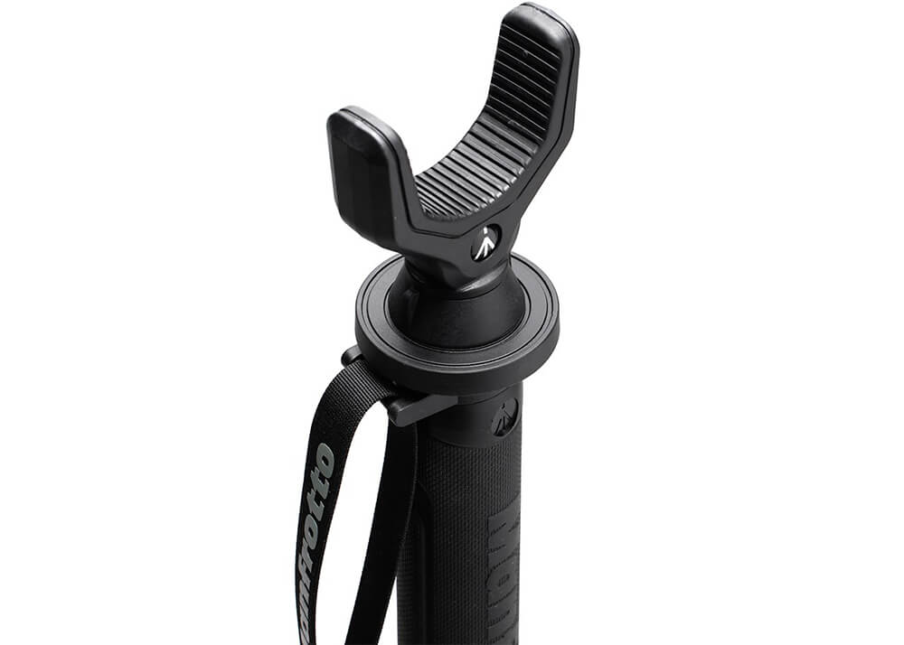 Schießstock Manfrotto Alpha Shot V Kit