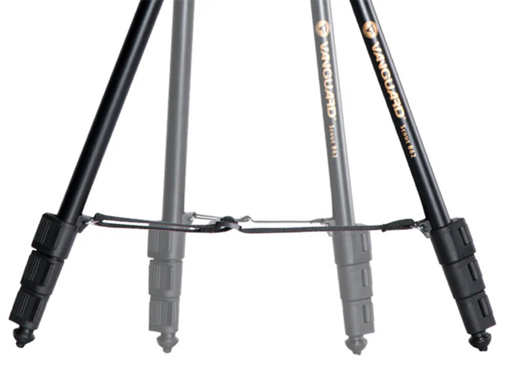 Schießstock Vanguard Scout B62 Zweibein