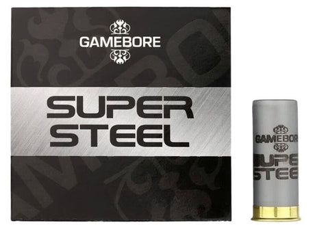 Hagelpatronen Gamebore Super Steel HV kal. 12 32 gram