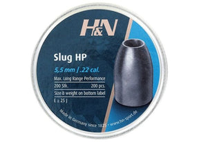 Slugs H&N 5.5 mm HP 23 grain (.218)