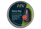 Slugs H&N 6.35 mm Heavy 44 grain (.249)