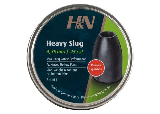 Slugs H&N 6.35 mm Heavy 42 grain (.249)