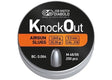 Slugs JSB Knock Out 5.5 mm HP 25.39 grain (.216)