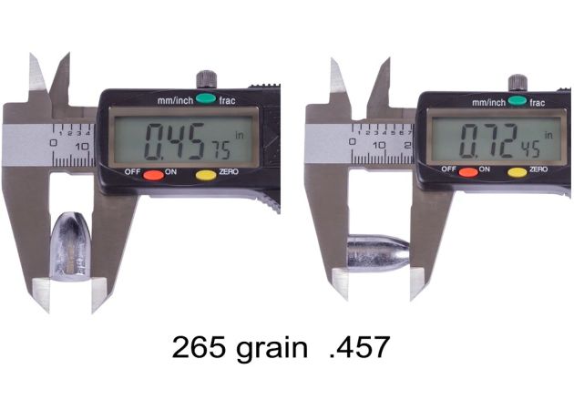 Slugs Nielsen .45 HPFB 265 grain (.457) (3)