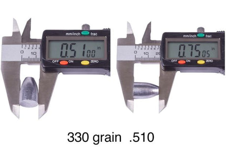 Slugs Nielsen .50 HPDB 330 grain (.51) (3)