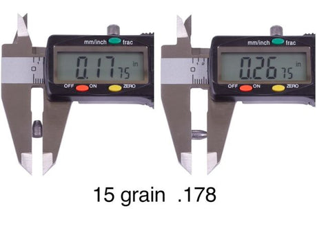 Slugs Nielsen 4.5 mm HPDB 15 grain (.178) (2)