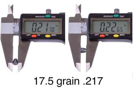 Slugs Nielsen 5.5 mm HPDB 17.5 grain (.217) (3)