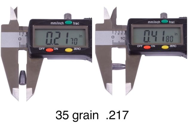 Slugs Nielsen 5.5 mm HPDB 35 grain (.217) (3)