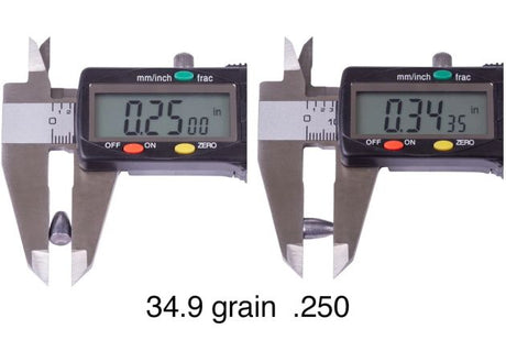 Slugs Nielsen 6.35 mm HPDB 34.9 grain (.250) (3)