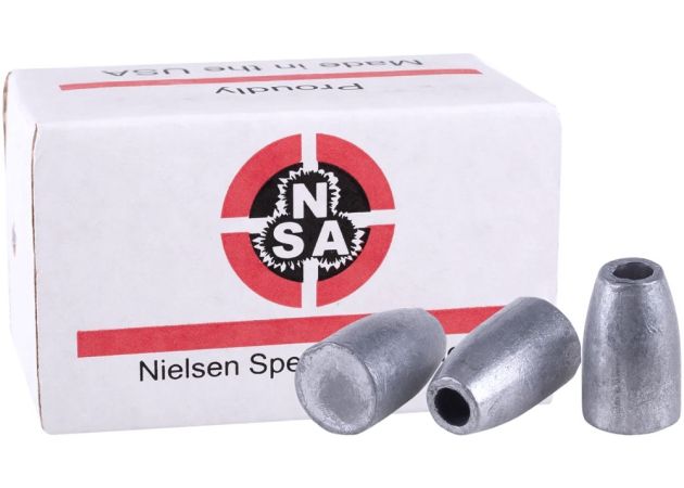 Slugs Nielsen 6.35 mm HPFB 43.5 grain (.250)