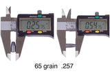 Slugs Nielsen 6.5 mm HPFB 65 grain (.257) (3)