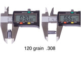 Slugs Nielsen 7.62 mm HPDB 120 grain (.308) (3)