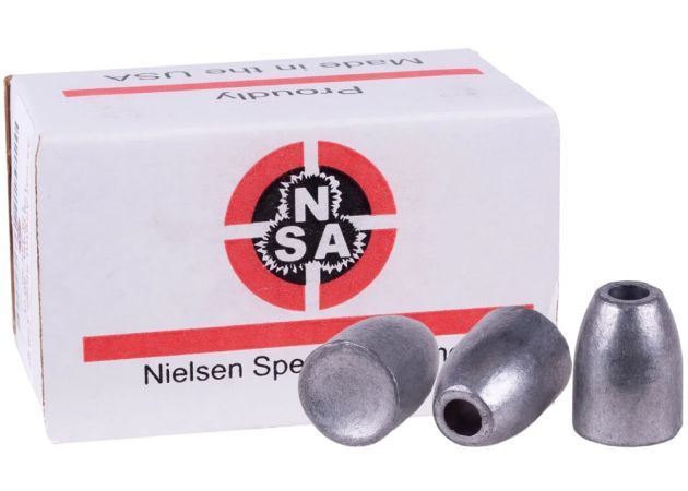 Slugs Nielsen 7.62 mm HPDB 65 grain (.308)