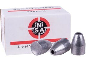 Slugs Nielsen 9 mm HPDB 110 grain (.358)