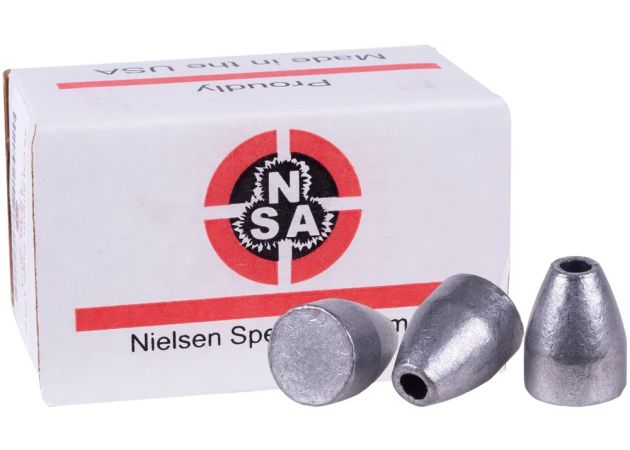 Slugs Nielsen 9 mm HPFB 93 grain (.358)