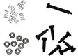 Spare Locator Buttons Frankford X-10 8-Pack - Large