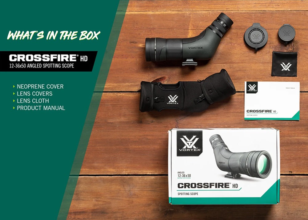 Vortex Crossfire HD Angled 12-36x50 Spektiv
