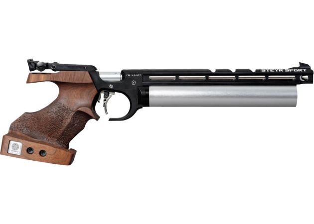 Steyr Evo 10 E Zwart/Zilver