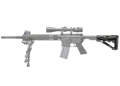 Kolf Hogue AR15 OMCB Mil-Spec met grip Slate Grey (2)