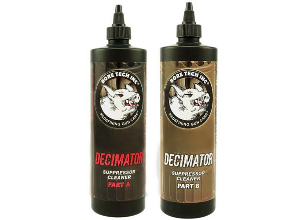 Reinigingsmiddel Bore Tech Decimator Suppressor Cleaner
