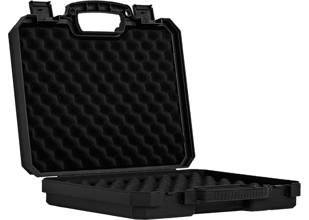 Tacstack 32x22 Pistolenkoffer - Schwarz