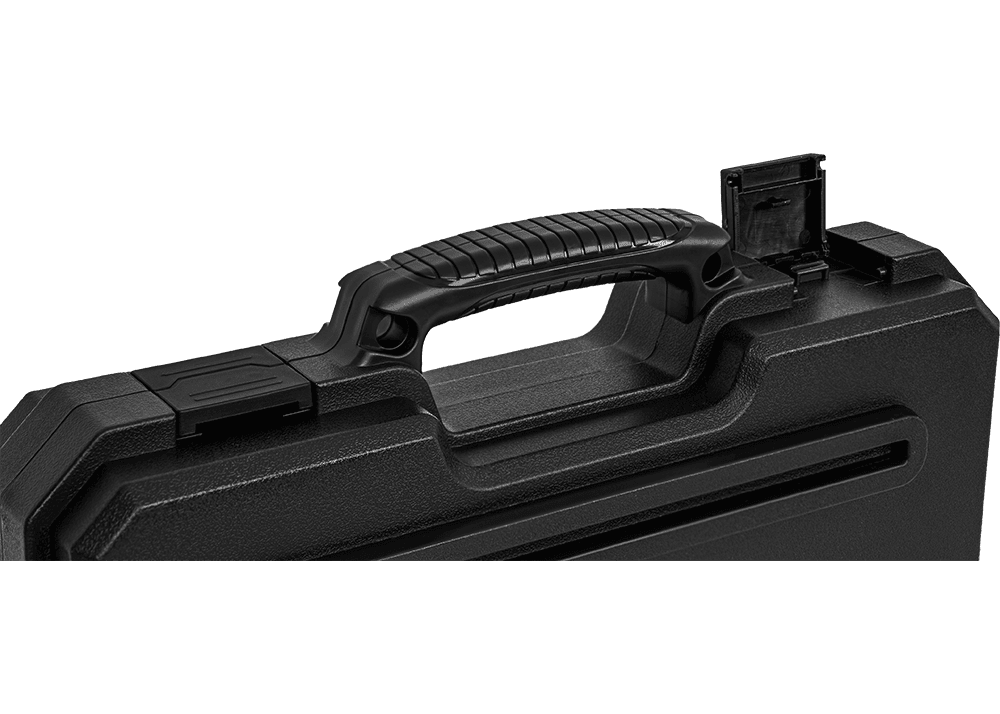 Tacstack 32x22 Pistolenkoffer - Schwarz