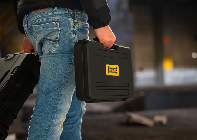 Tacstack 32x22 Pistoolkoffer - Zwart (2)