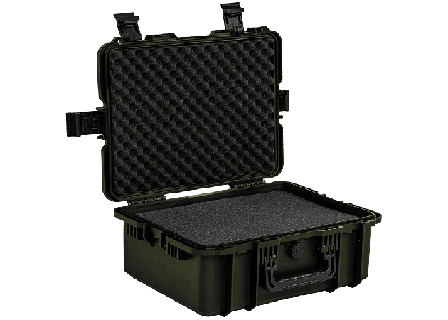 Tacstack 42x30 Optics Koffer - Groen (2)