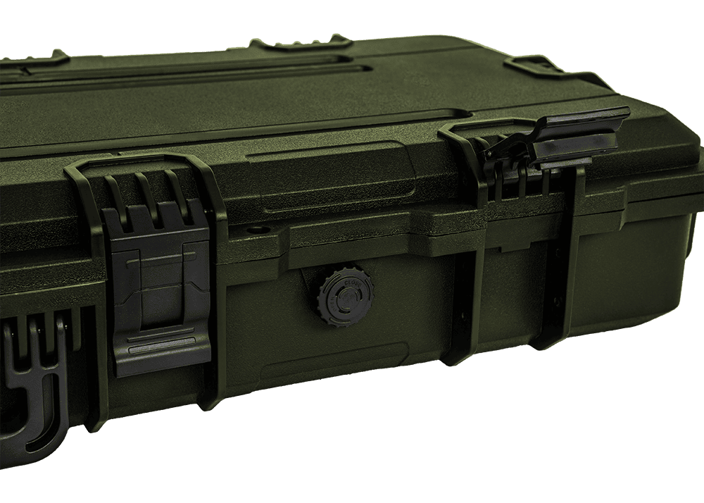 Tacstack L 95x30 Gewehrkoffer - Grün